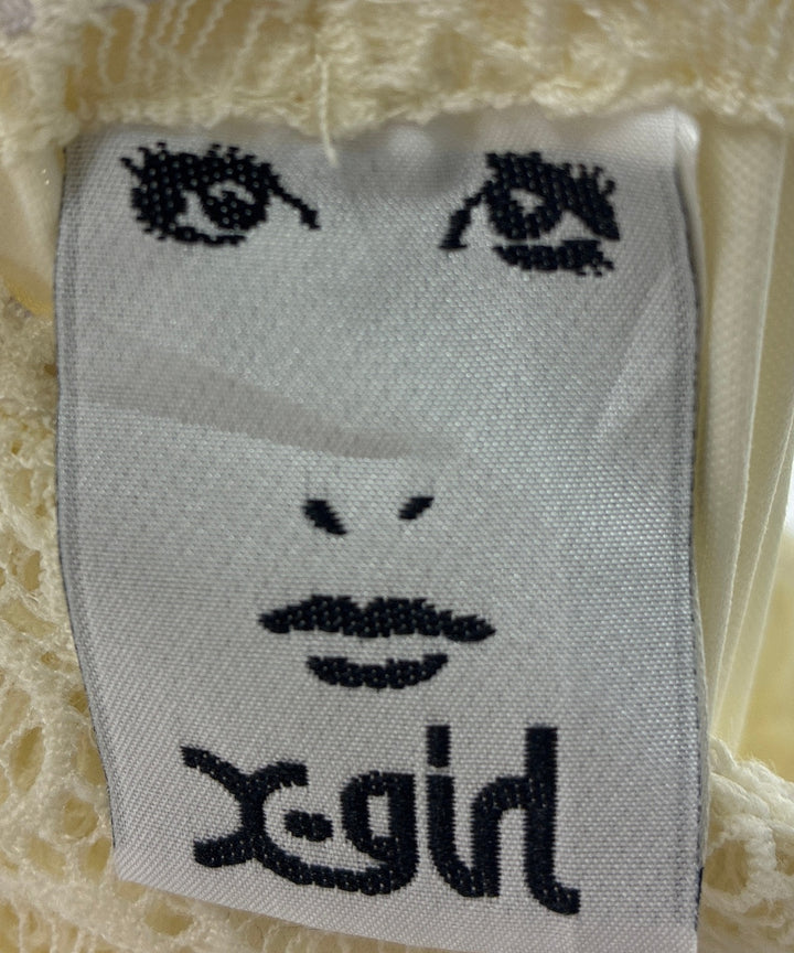 X girl กางเกงขายาว