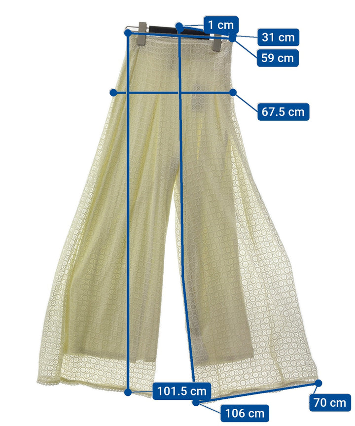 X girl กางเกงขายาว