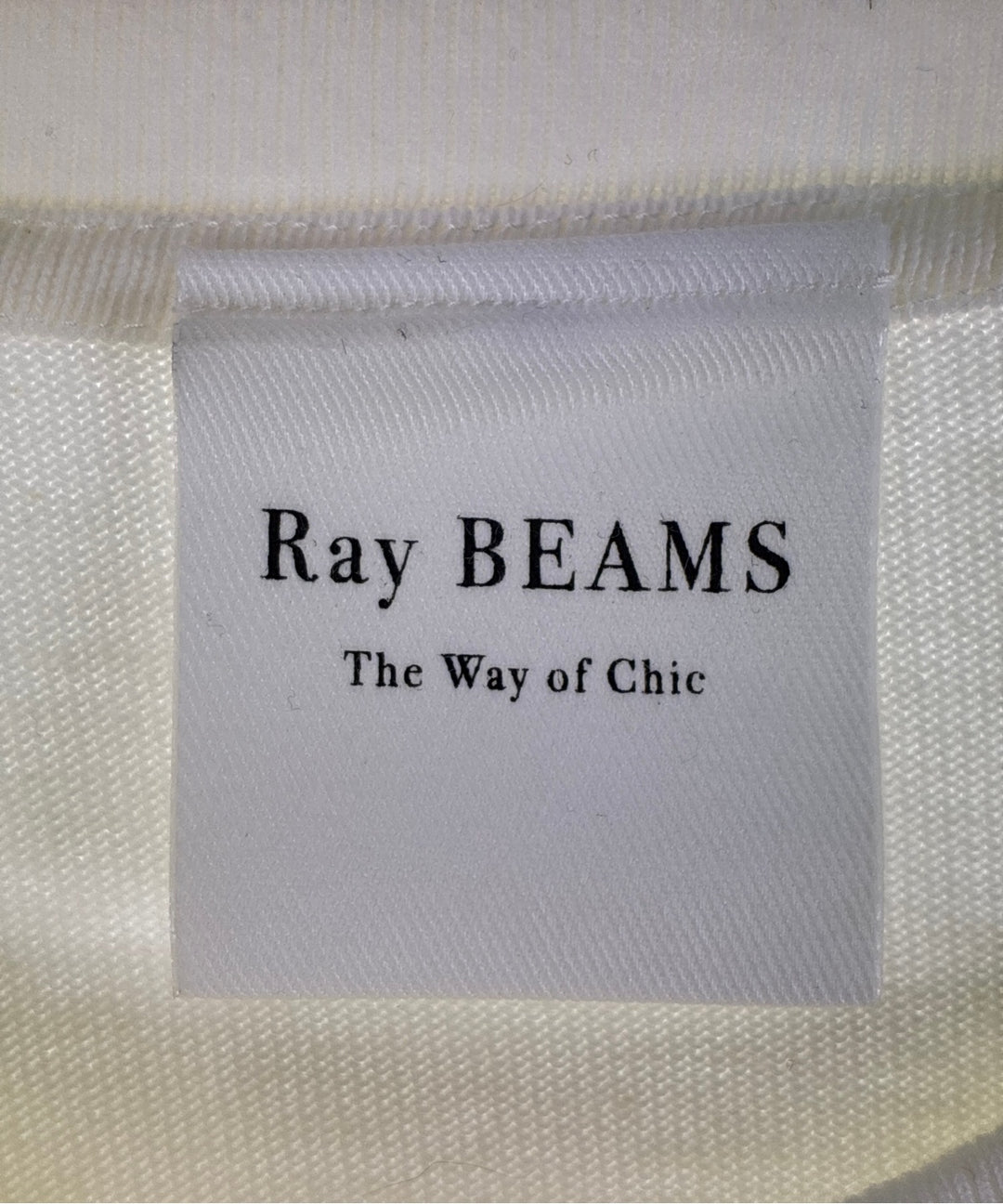 Ray Beams เสื้อยืด/เสื้อท็อปส์