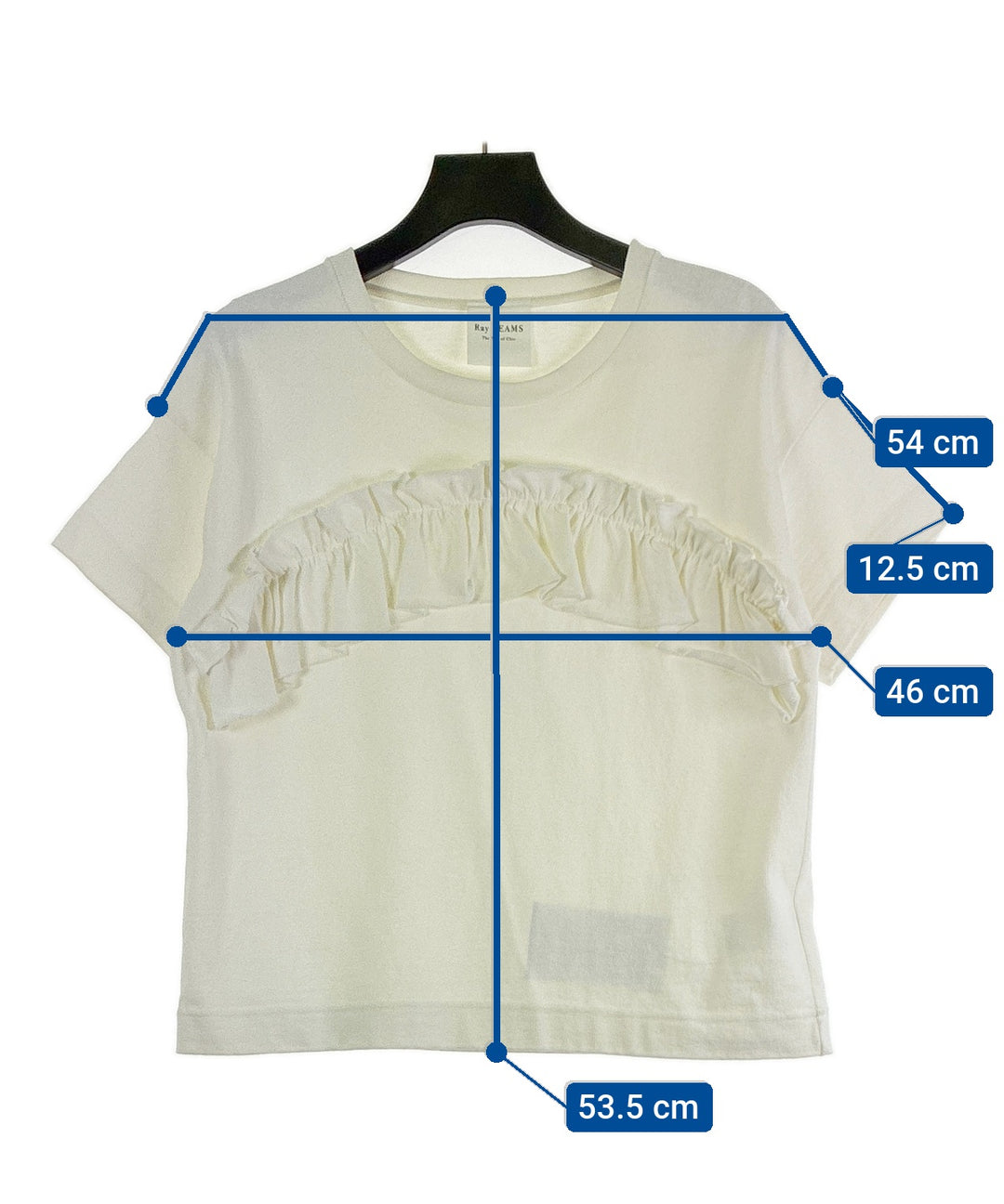 Ray Beams เสื้อยืด/เสื้อท็อปส์