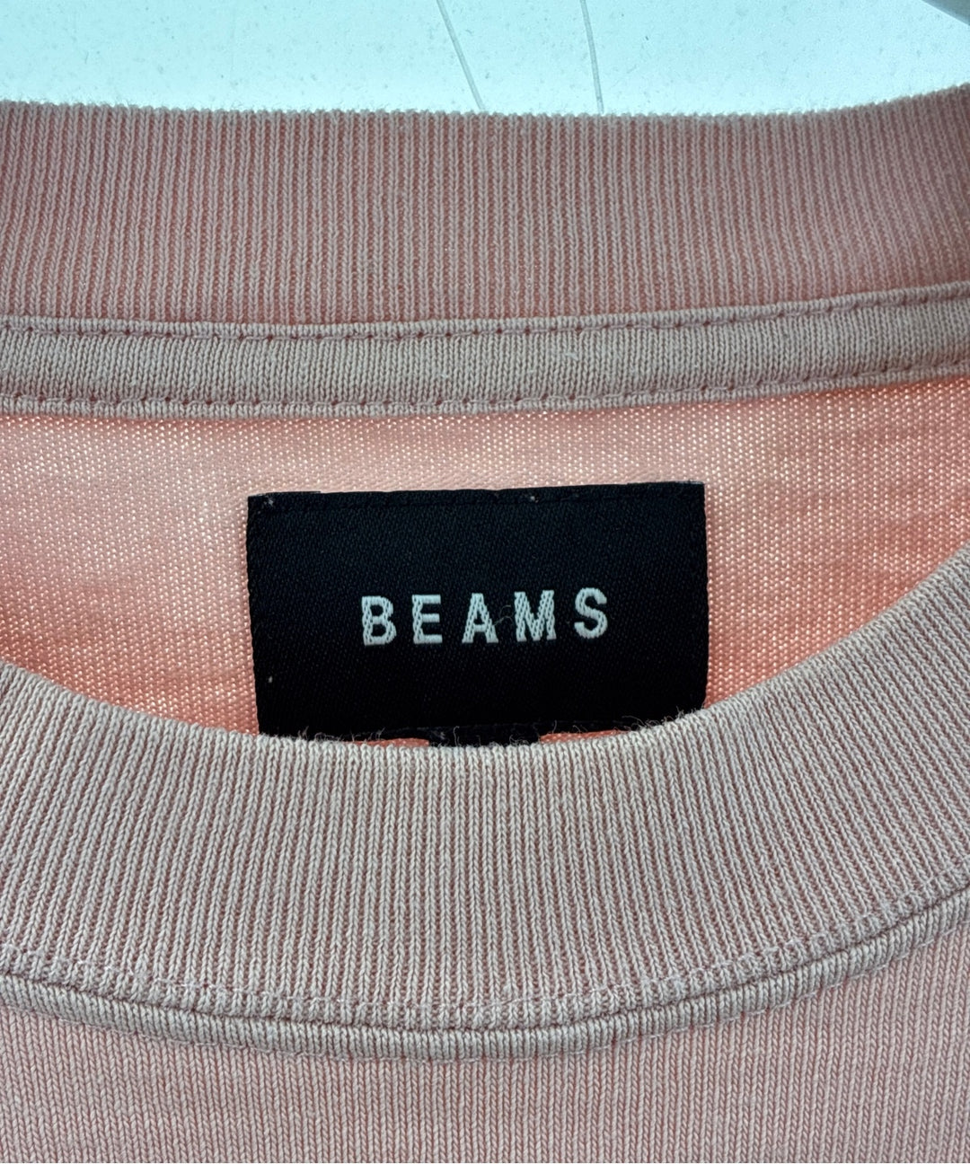 BEAMS เสื้อยืด/เสื้อท็อปส์