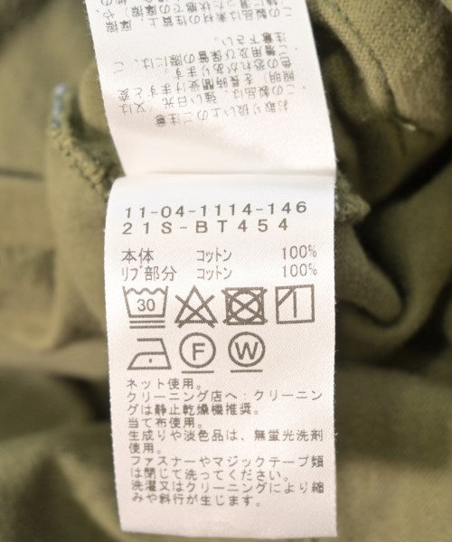 BEAMS เสื้อยืด/เสื้อท็อปส์