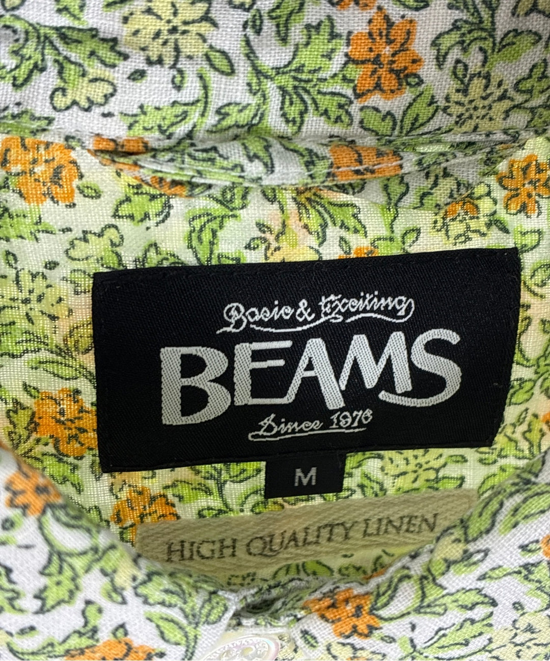 BEAMS เสื้อลำลอง