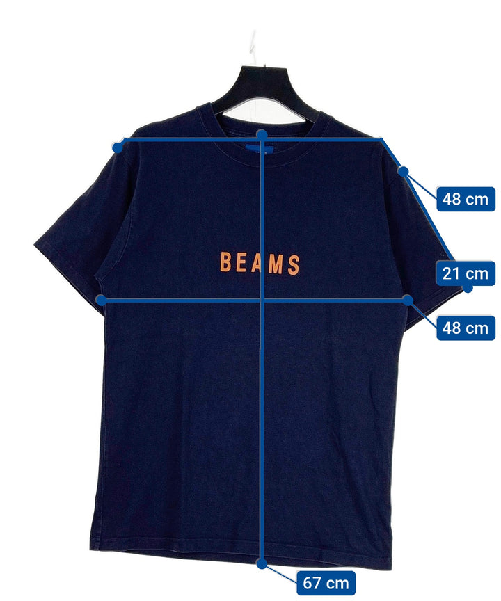 BEAMS เสื้อยืด/เสื้อท็อปส์