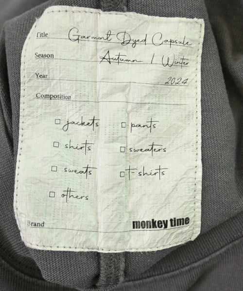 MONKEY TIME เสื้อยืด/เสื้อท็อปส์