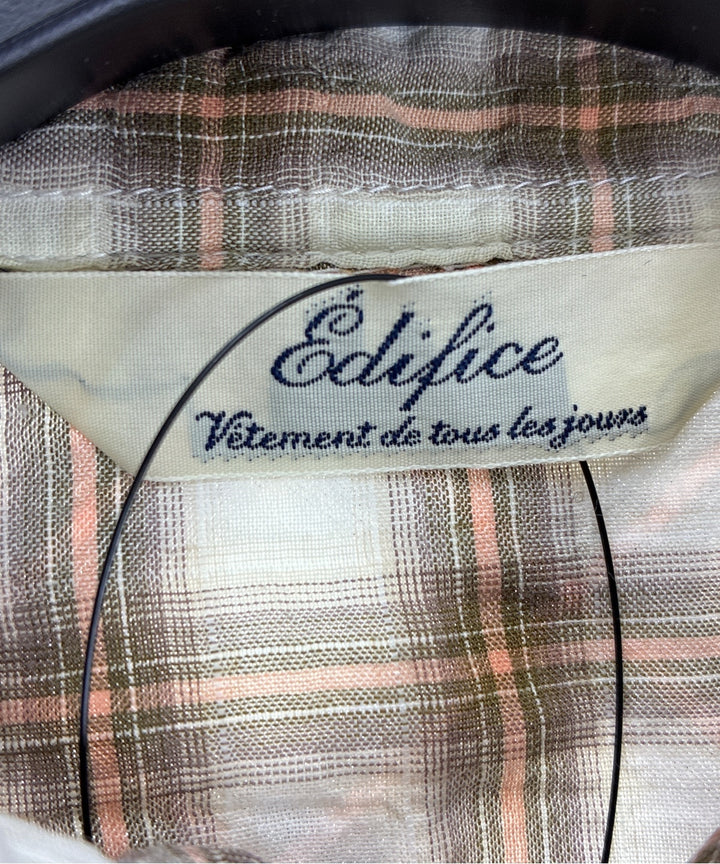 EDIFICE เสื้อลำลอง