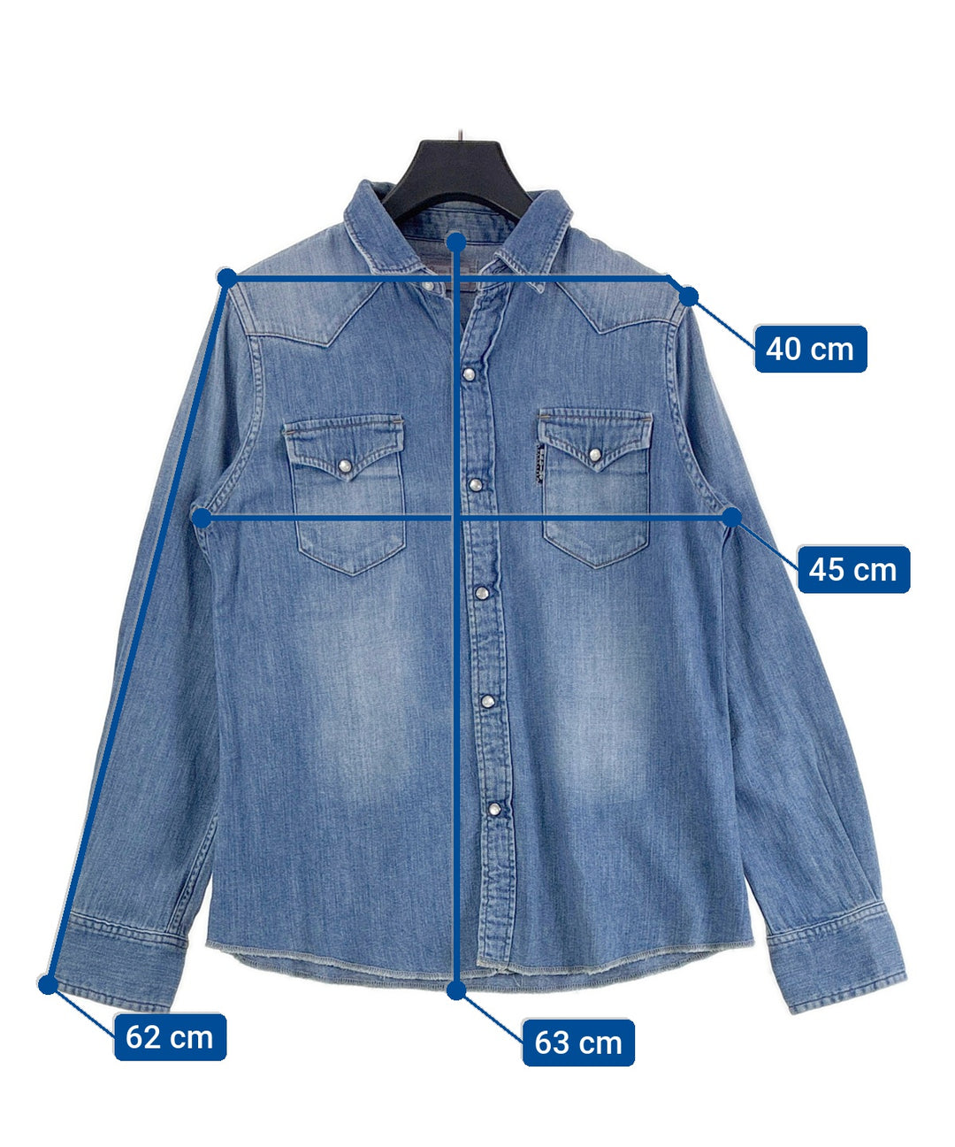 BLUE BLUE เสื้อลำลอง