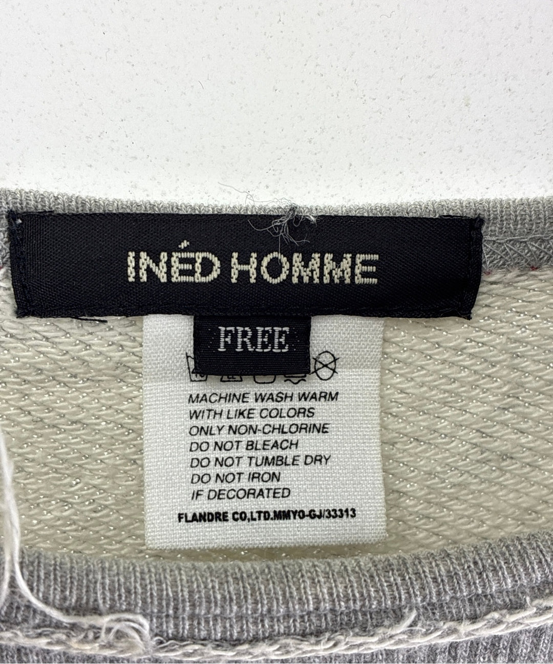 INED HOMME เสื้อสเวตเตอร์