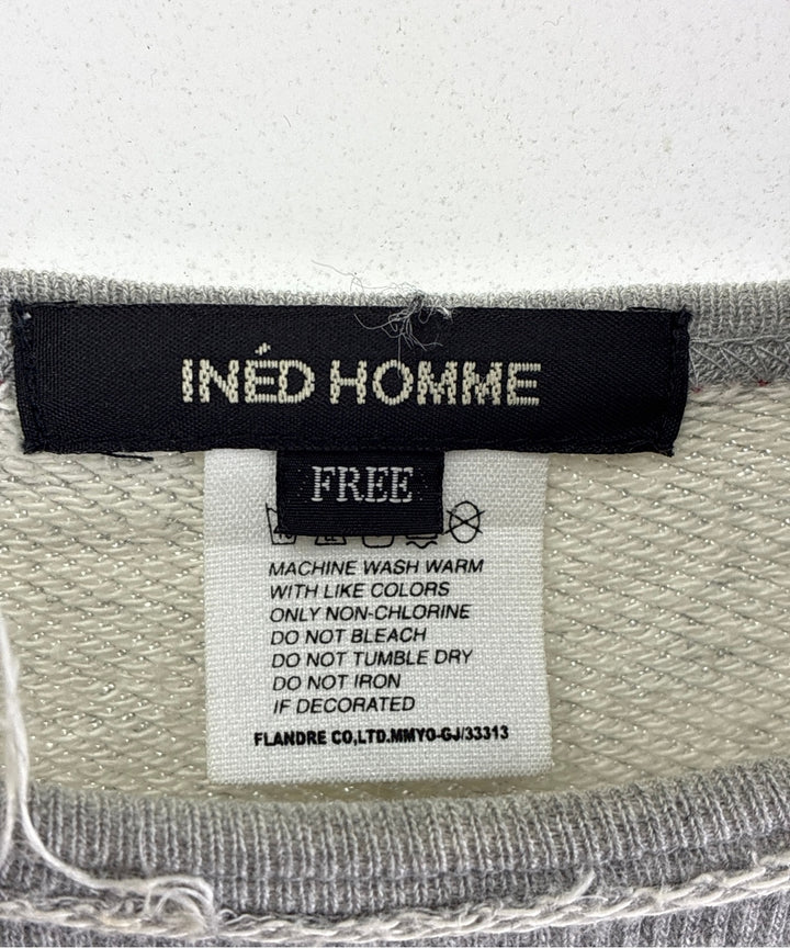 INED HOMME เสื้อสเวตเตอร์