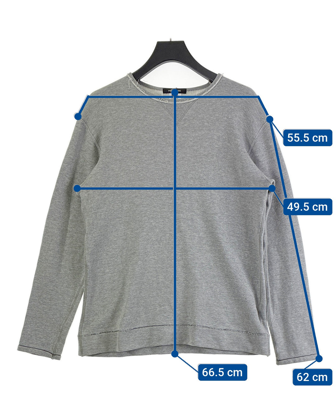 INED HOMME เสื้อสเวตเตอร์