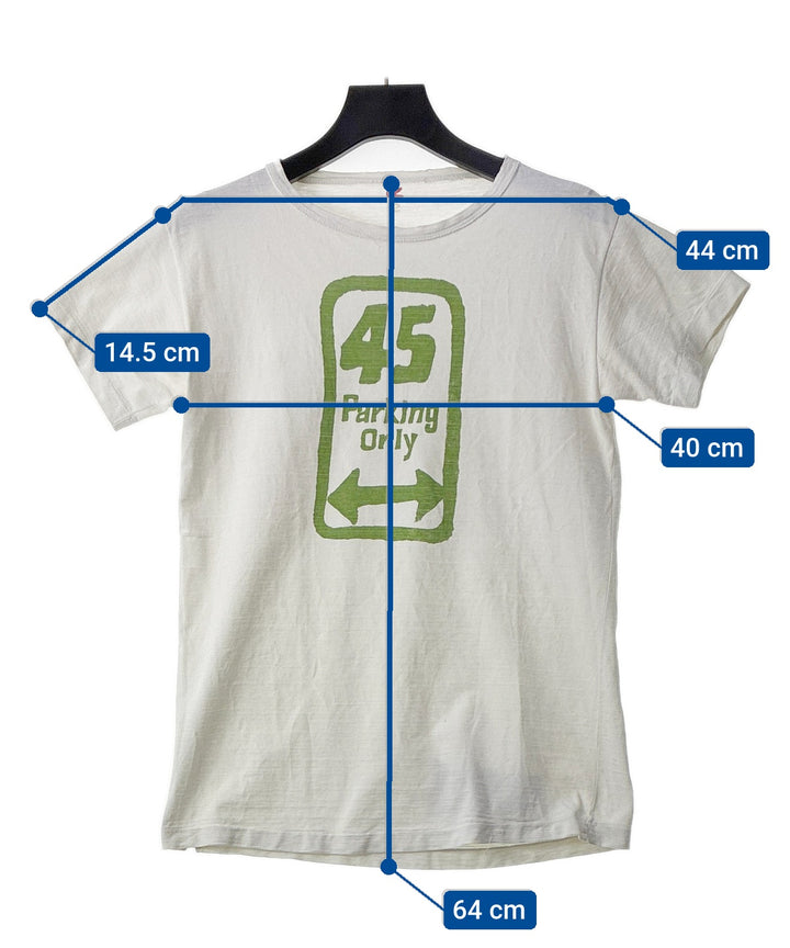 45R เสื้อยืด/เสื้อท็อปส์