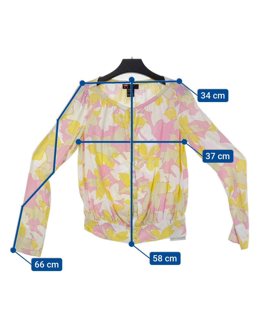 DIESEL เสื้อสตรี