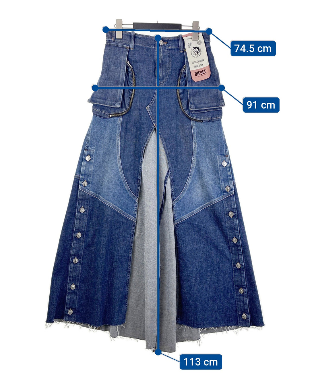 DIESEL กระโปรงยาว/แม็กซี่ยาว