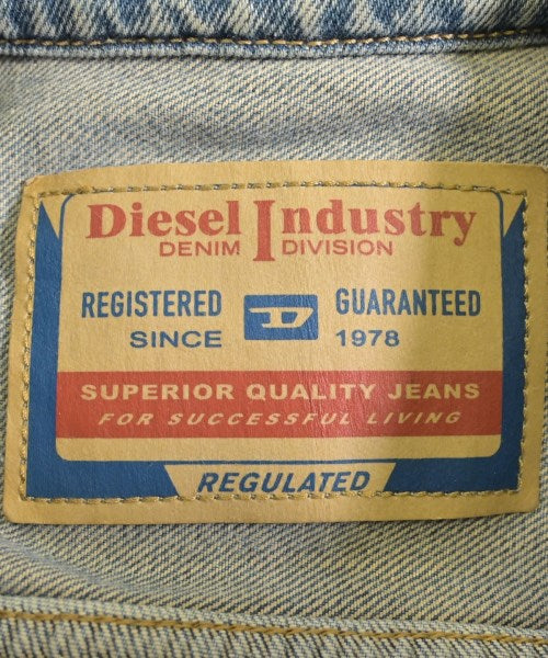 DIESEL แจ็คเก็ตยีนส์