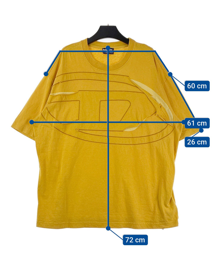 DIESEL เสื้อยืด/เสื้อท็อปส์