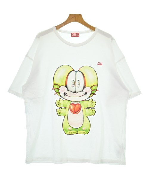 DIESEL เสื้อยืด/เสื้อท็อปส์