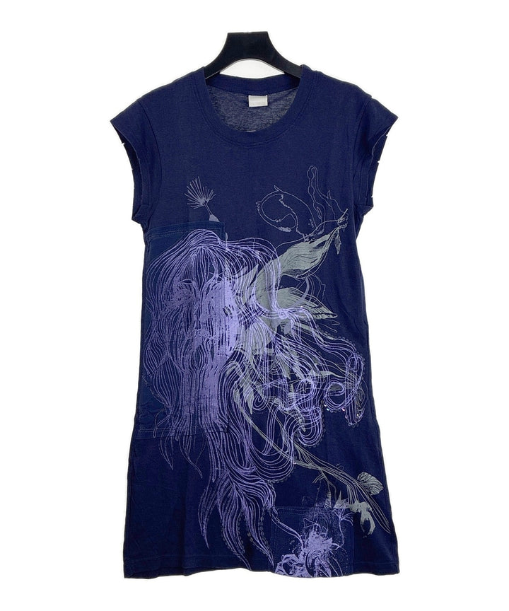 DIESEL เสื้อยืด/เสื้อท็อปส์