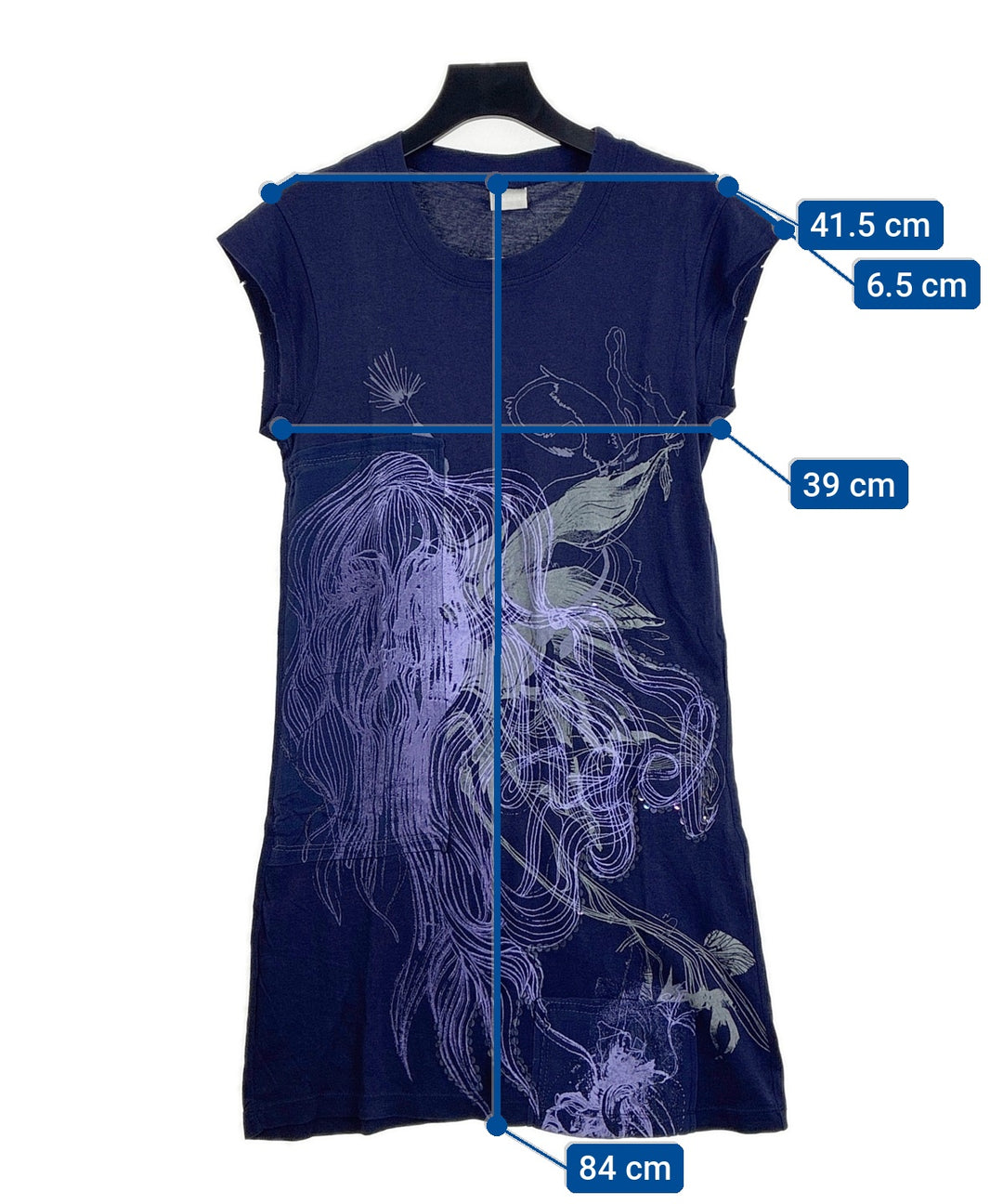 DIESEL เสื้อยืด/เสื้อท็อปส์