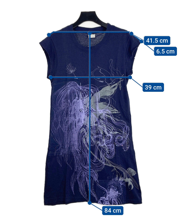 DIESEL เสื้อยืด/เสื้อท็อปส์