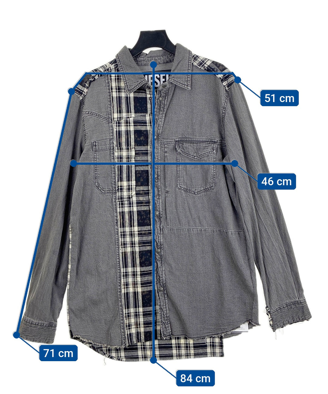 DIESEL เสื้อลำลอง