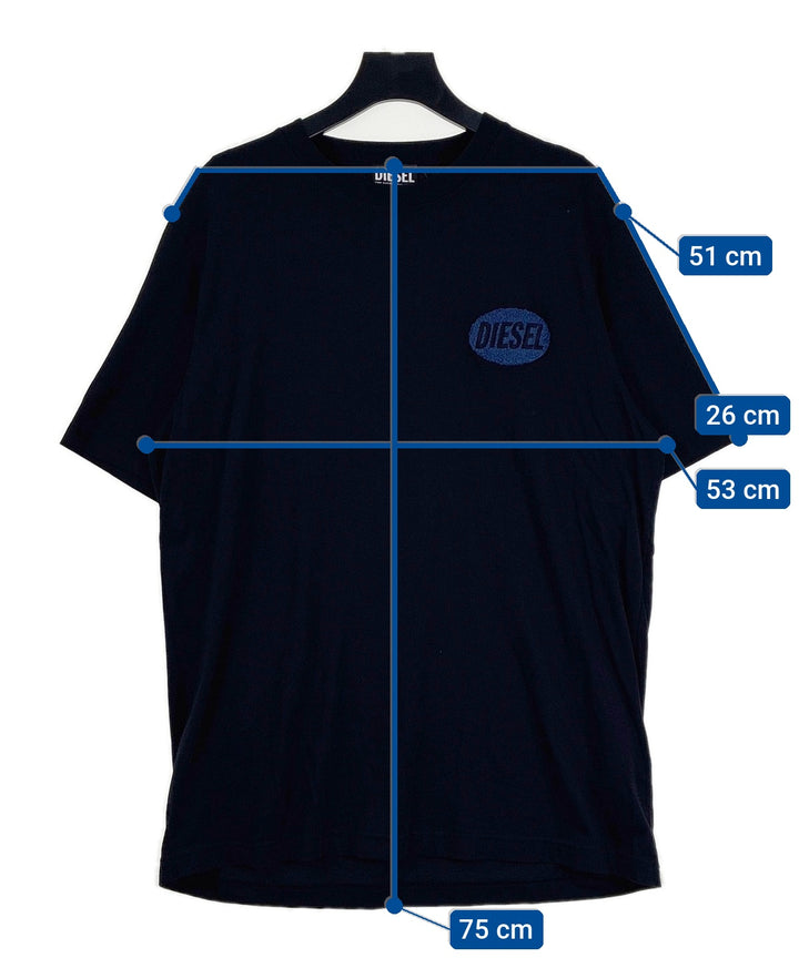 DIESEL เสื้อยืด/เสื้อท็อปส์