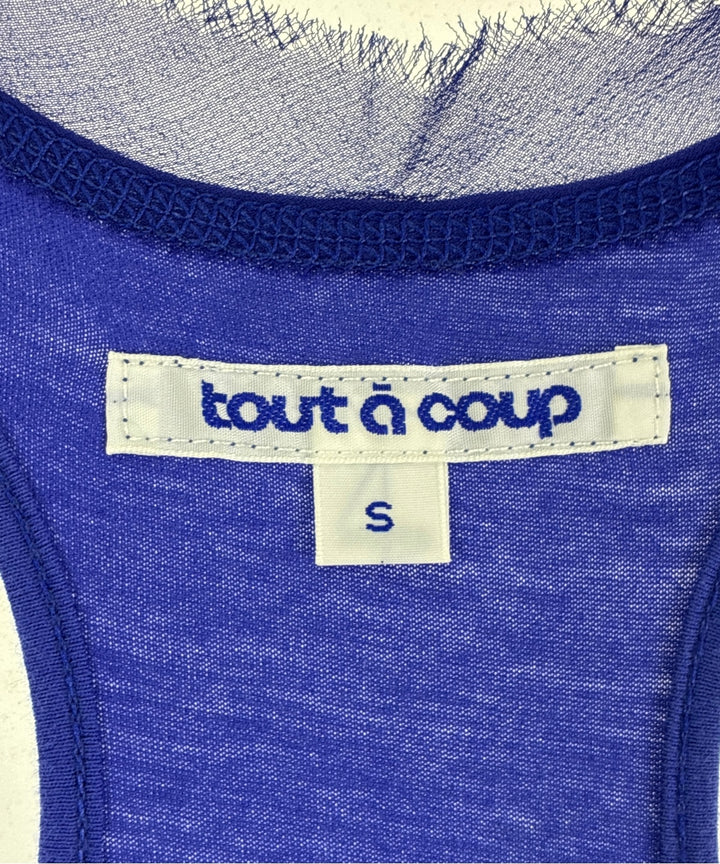 tout a coup เสื้อกล้าม