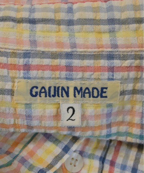 GAIJIN MADE เสื้อลำลอง