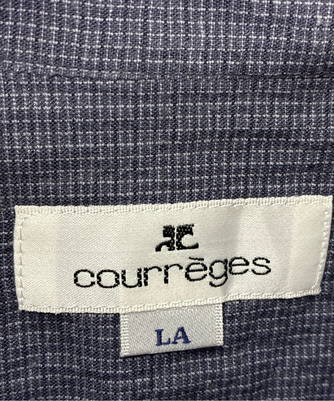 courreges เสื้อลำลอง
