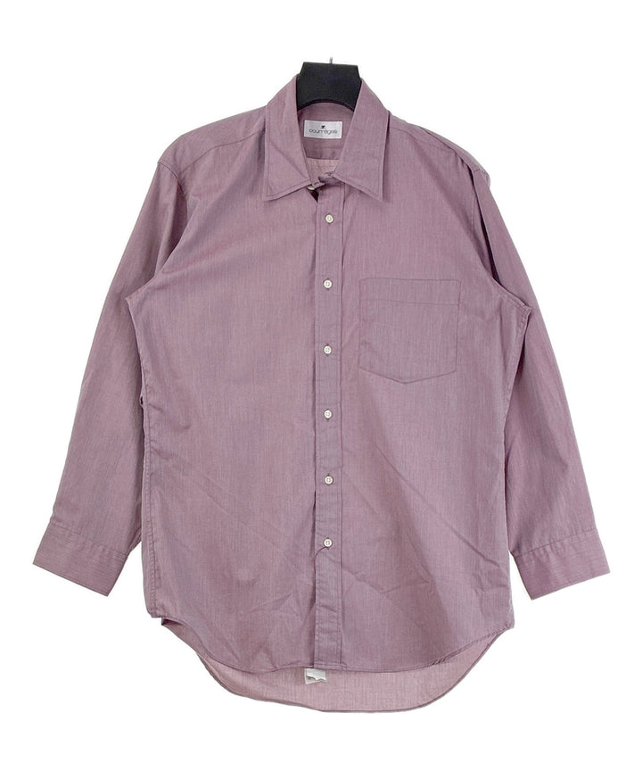 courreges เสื้อลำลอง