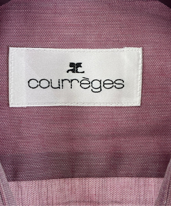 courreges เสื้อลำลอง
