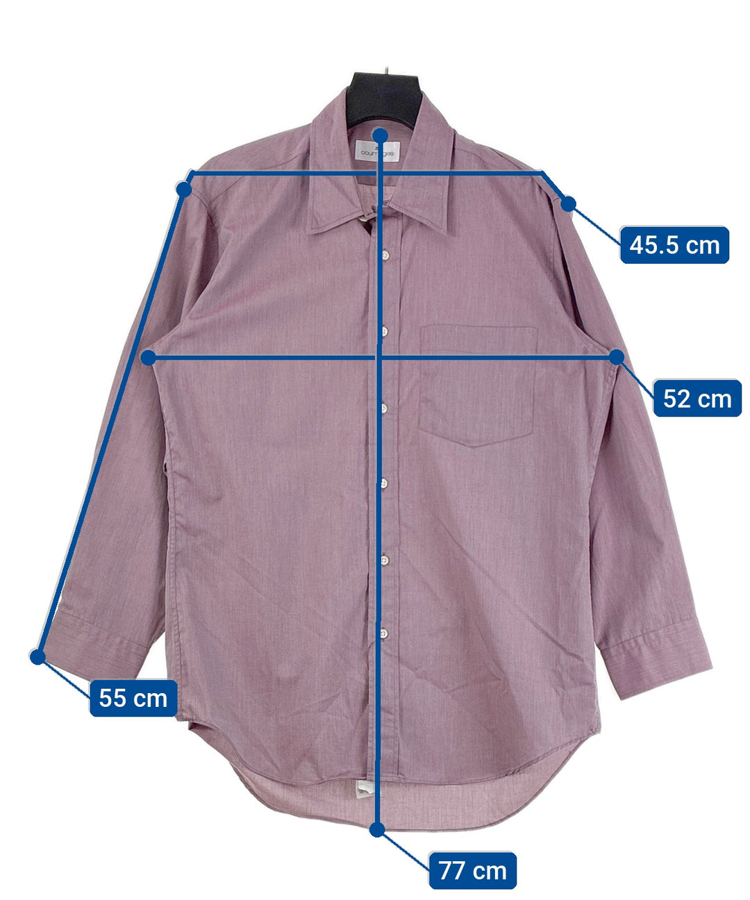 courreges เสื้อลำลอง
