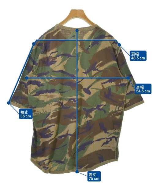 maharishi เสื้อยืด/เสื้อท็อปส์
