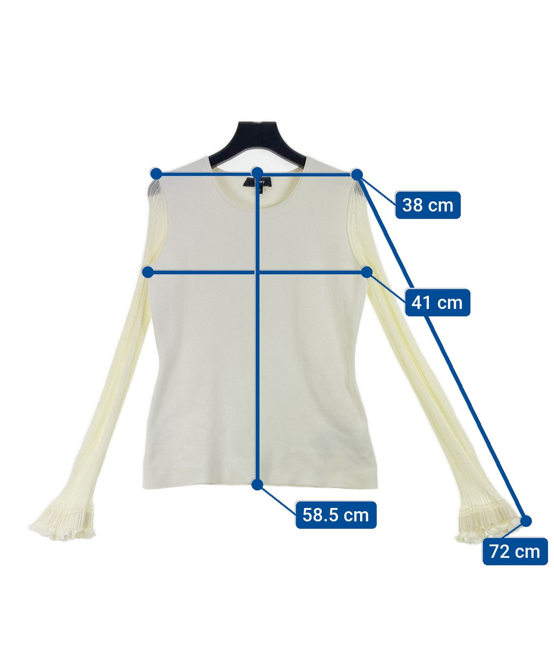 Theory เสื้อยืด/เสื้อท็อปส์