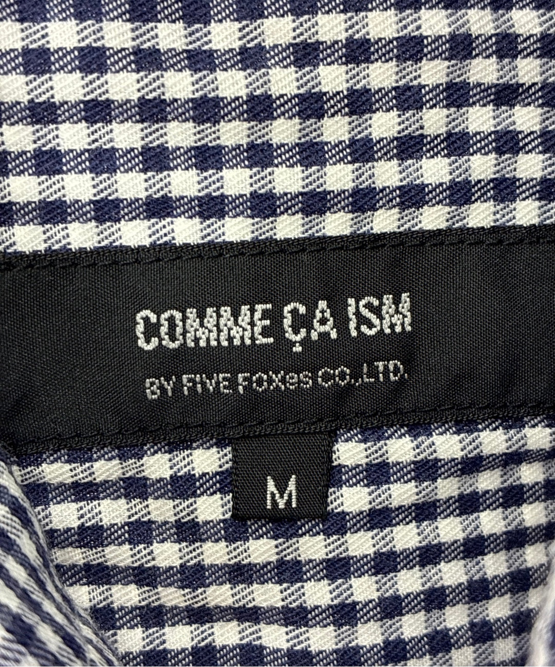 COMME CA ISM เสื้อลำลอง