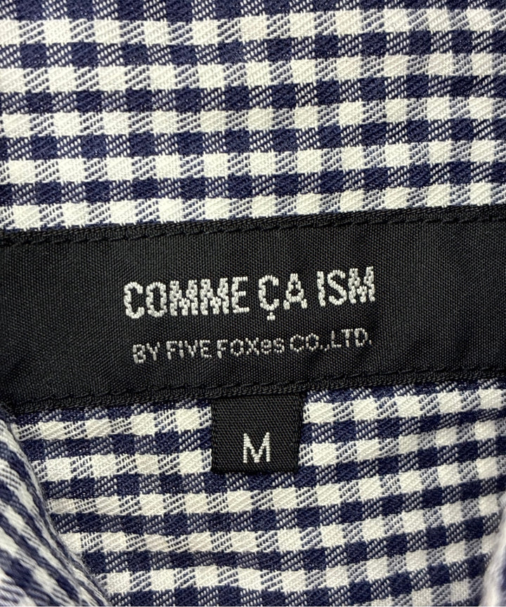 COMME CA ISM เสื้อลำลอง