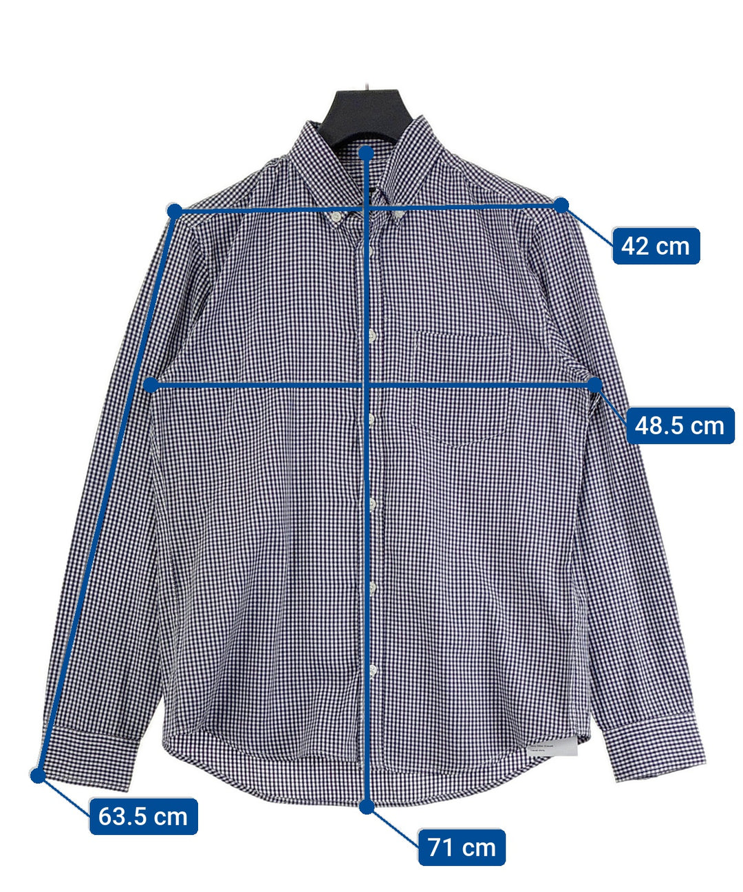 COMME CA ISM เสื้อลำลอง