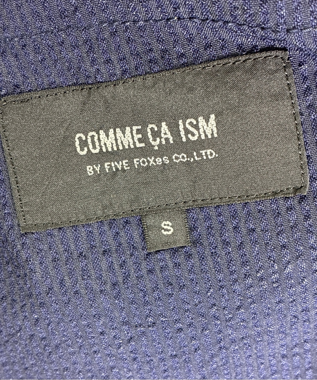 COMME CA ISM แจ็คเก็ต