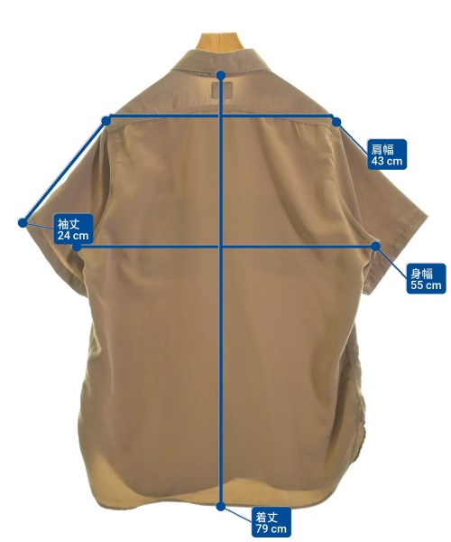 Needles เสื้อลำลอง