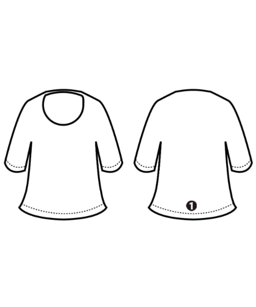 HUMAN WOMAN เสื้อลำลอง