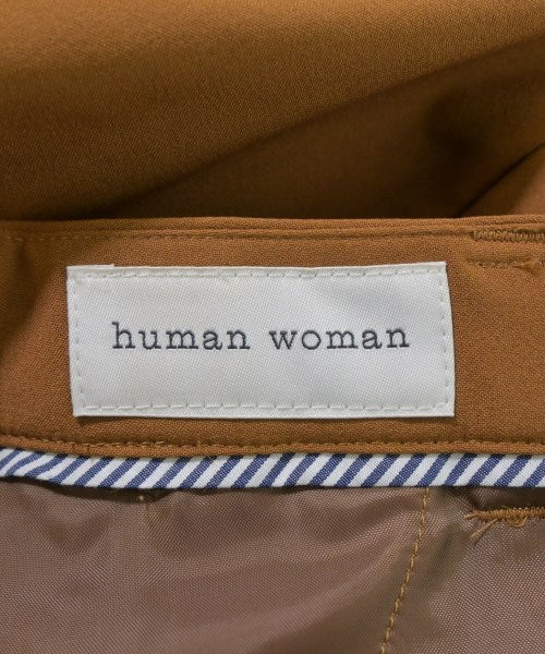HUMAN WOMAN กางเกงขายาว