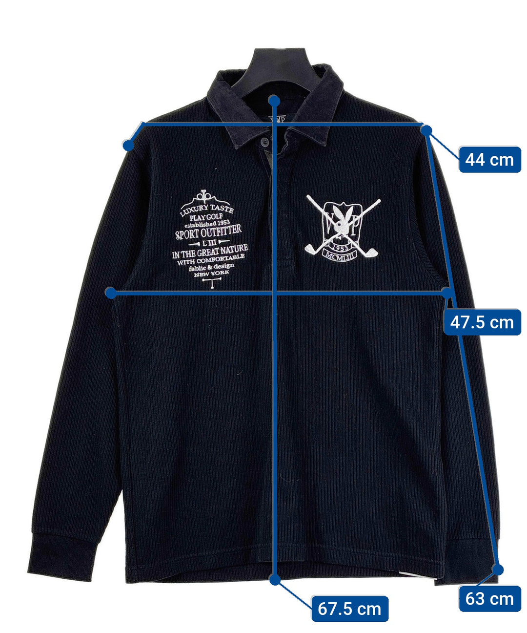 PLAY BOY เสื้อโปโล