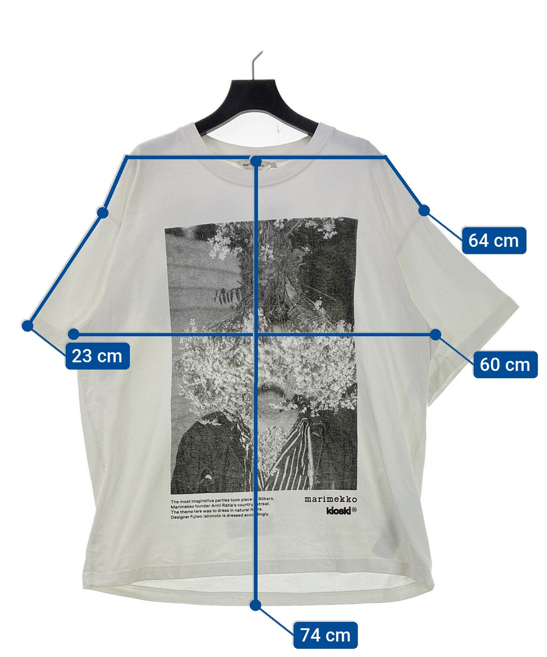 marimekko เสื้อยืด/เสื้อท็อปส์
