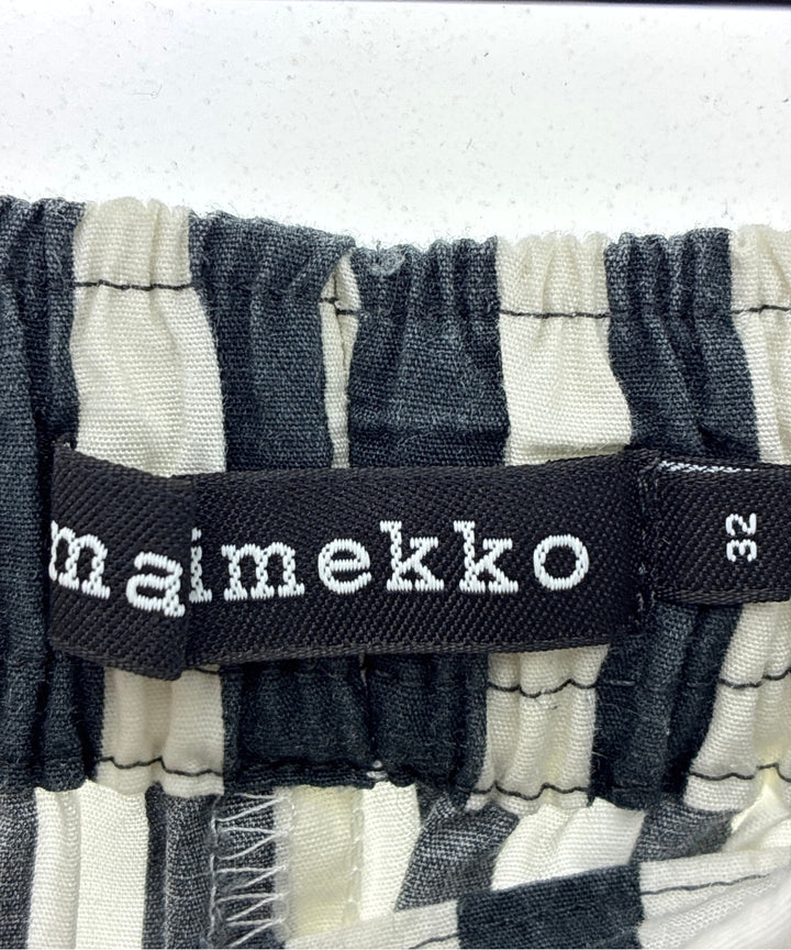 marimekko กางเกงขายาว