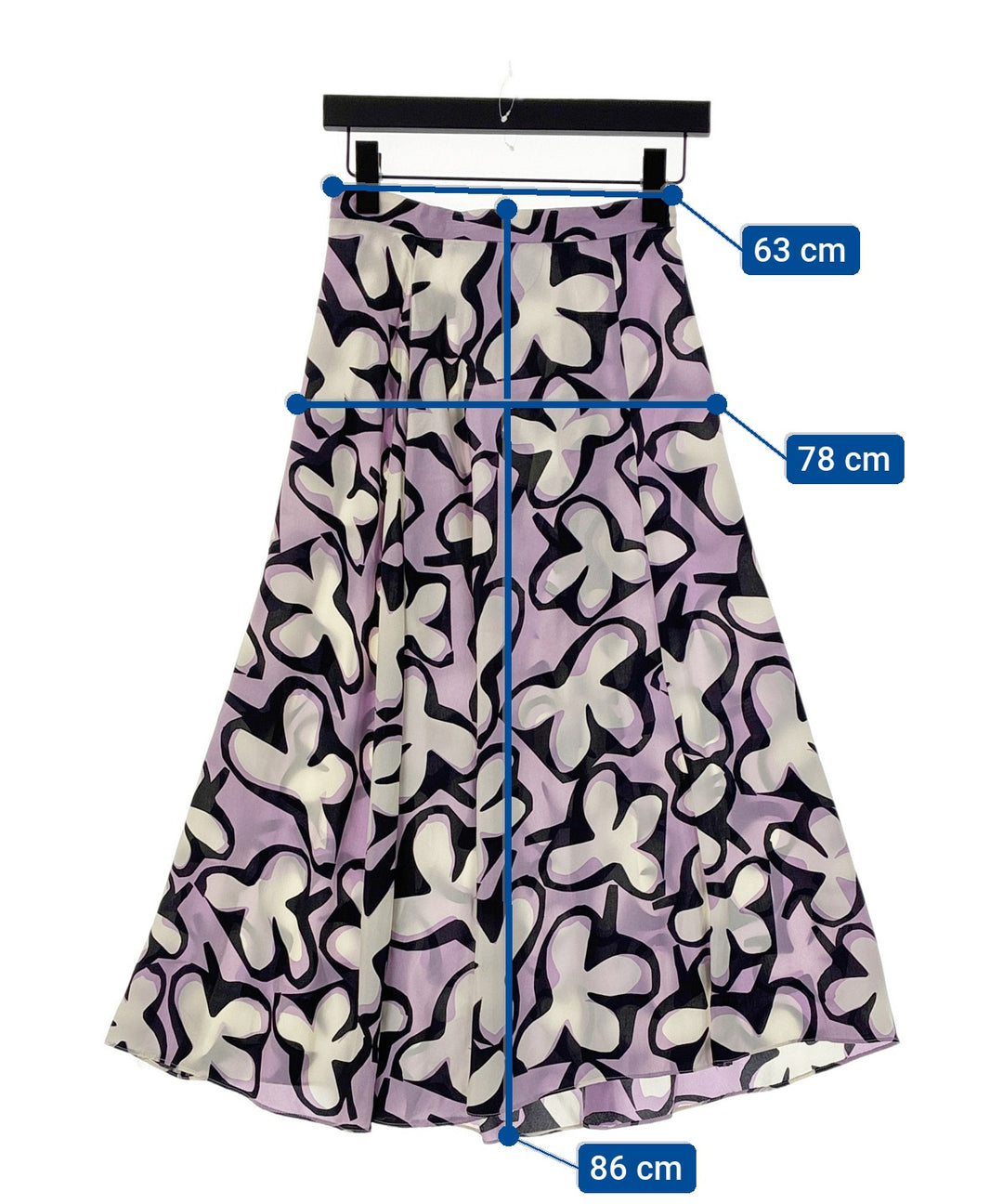 marimekko กระโปรงยาว/แม็กซี่ยาว