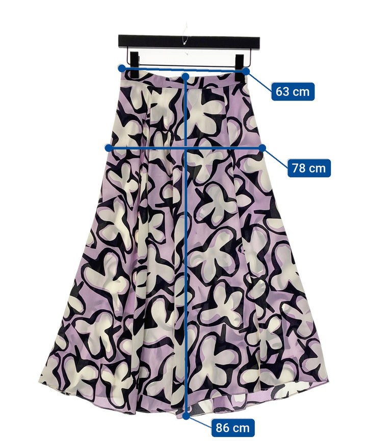 marimekko กระโปรงยาว/แม็กซี่ยาว