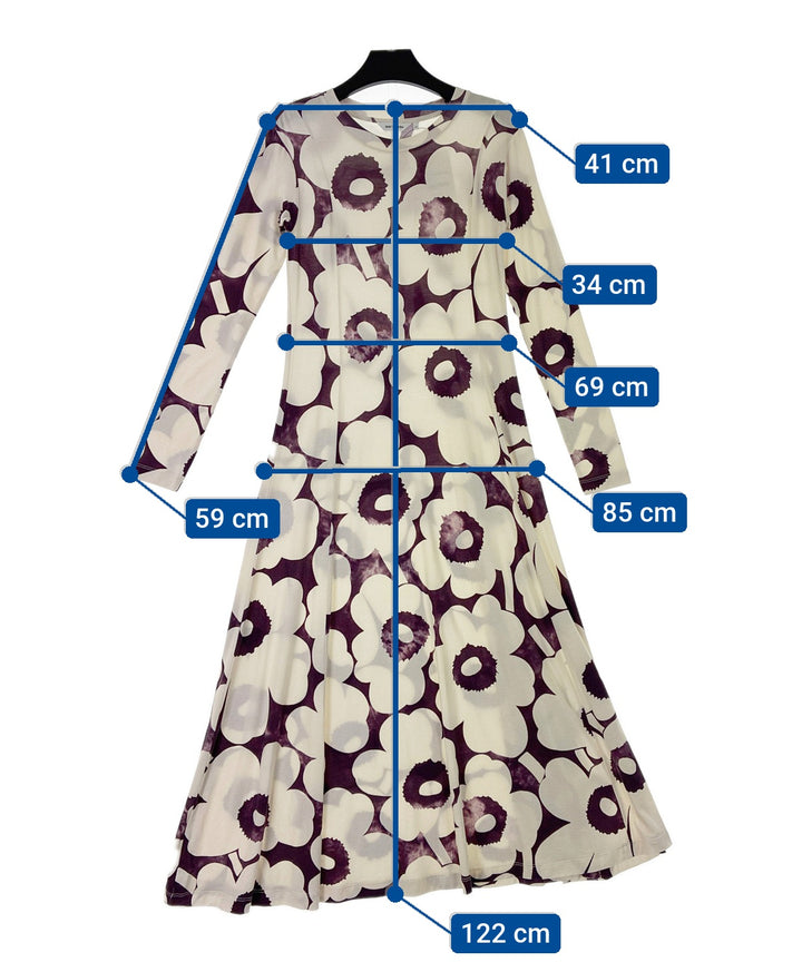 marimekko ชุดเดรส