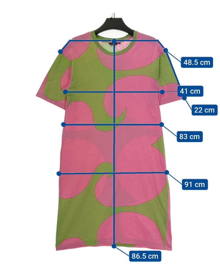 marimekko ชุดเดรส