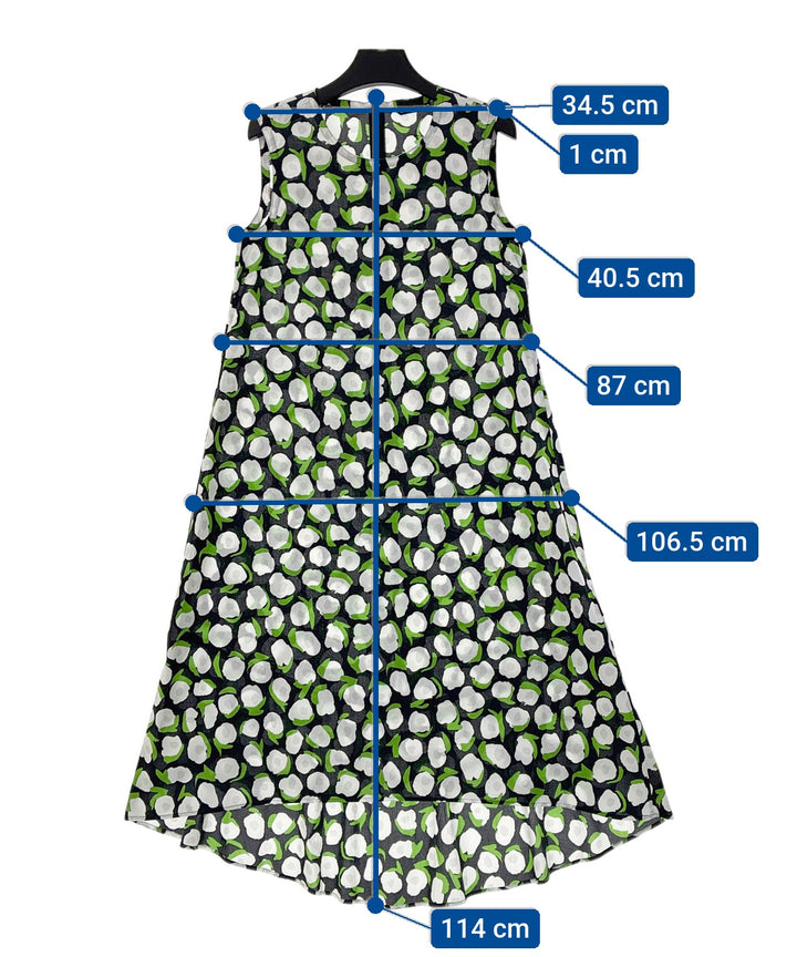 marimekko ชุดเดรส