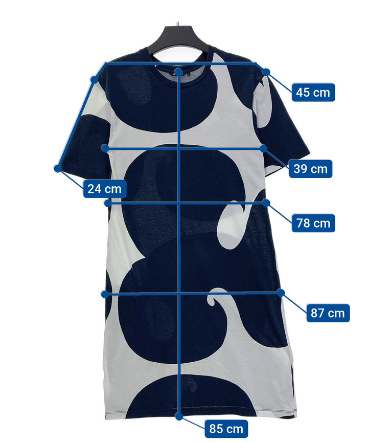 marimekko ชุดเดรส