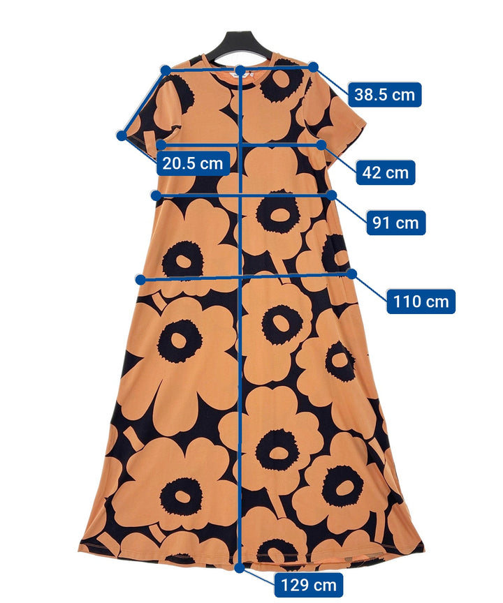 marimekko ชุดเดรส